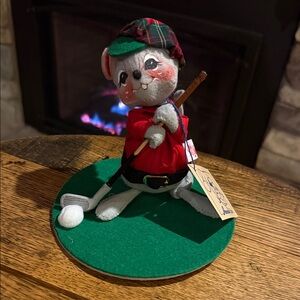 ADORABLE Vintage Golf Annalee 1997